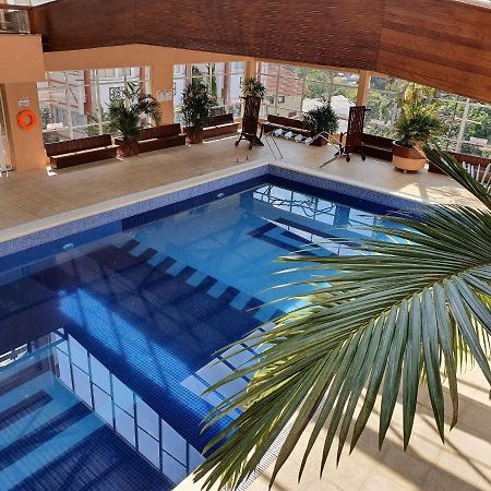 Apto No Centro De Gramado Com Piscina Termica Εξωτερικό φωτογραφία