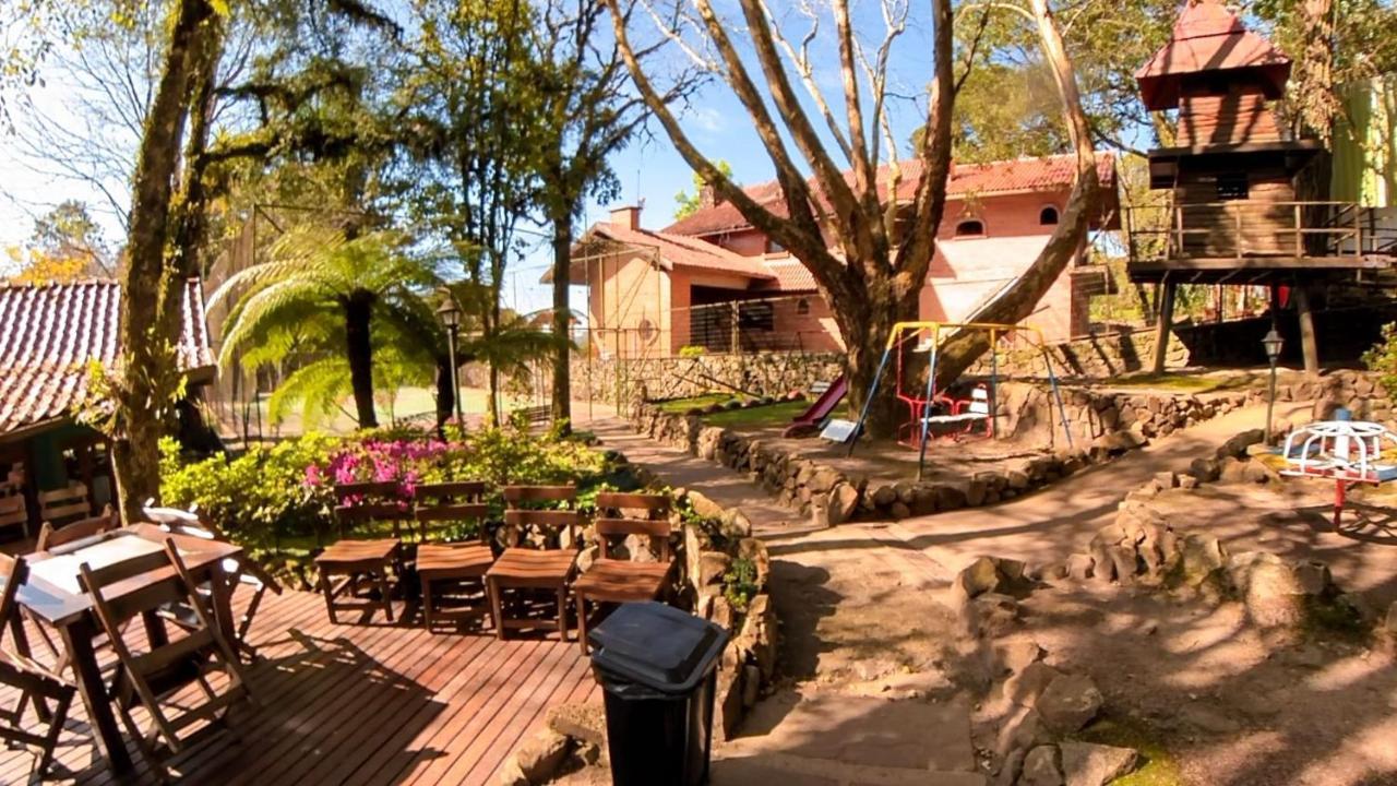 Apto No Centro De Gramado Com Piscina Termica Διαμέρισμα Εξωτερικό φωτογραφία